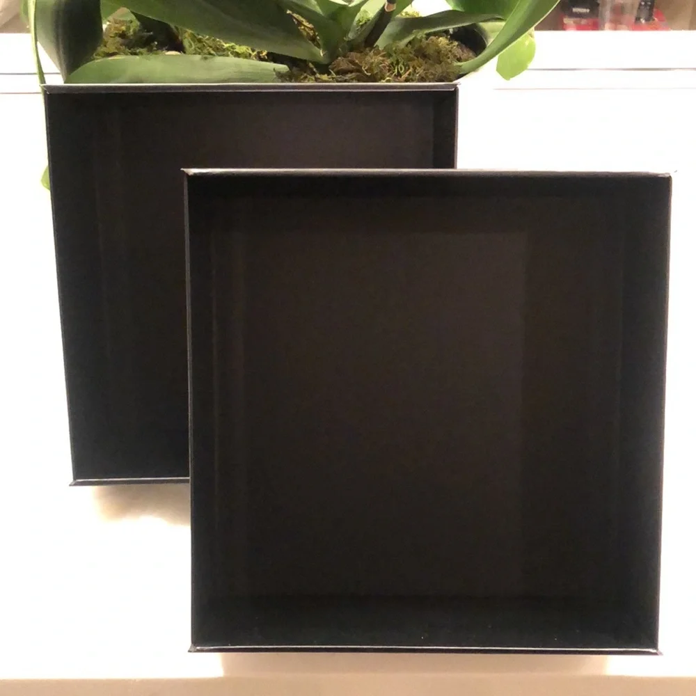 CHANEL Authentic Empty Gift Box Tissue and Ribbon